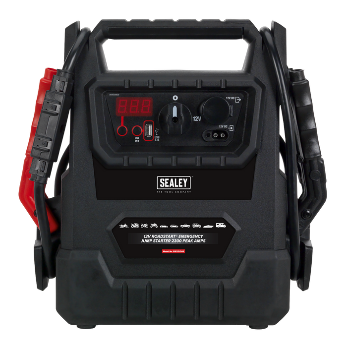 12V RoadStart® Emergency Jump Starter 2300 Peak Amps | PBI2212GS