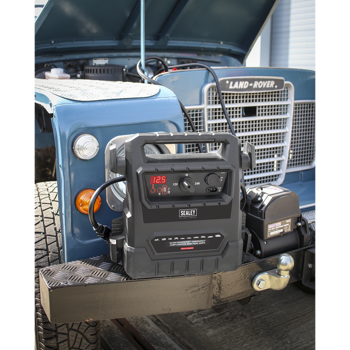12/24V RoadStart® Emergency Jump Starter 4600 Peak Amps | PBI4424GS