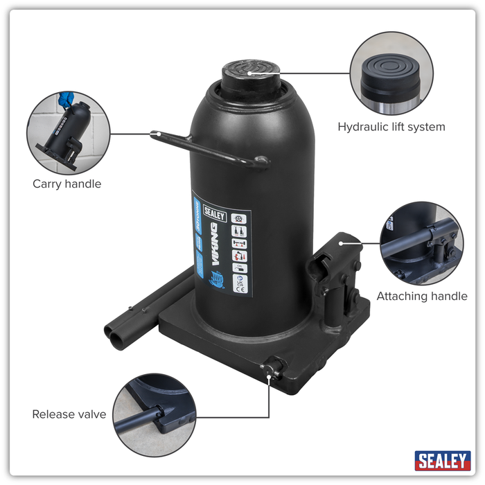 Bottle Jack 30 Tonne | PBJ30S