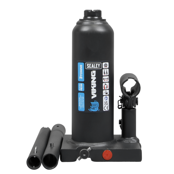 Viking Bottle Jack 3 Tonne | PBJ3S