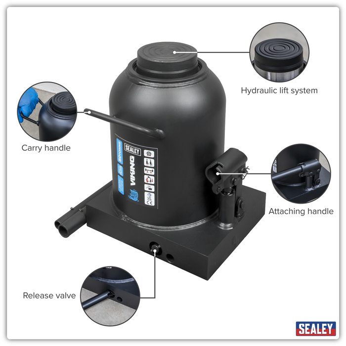 Viking Bottle Jack 50 Tonne | PBJ50S