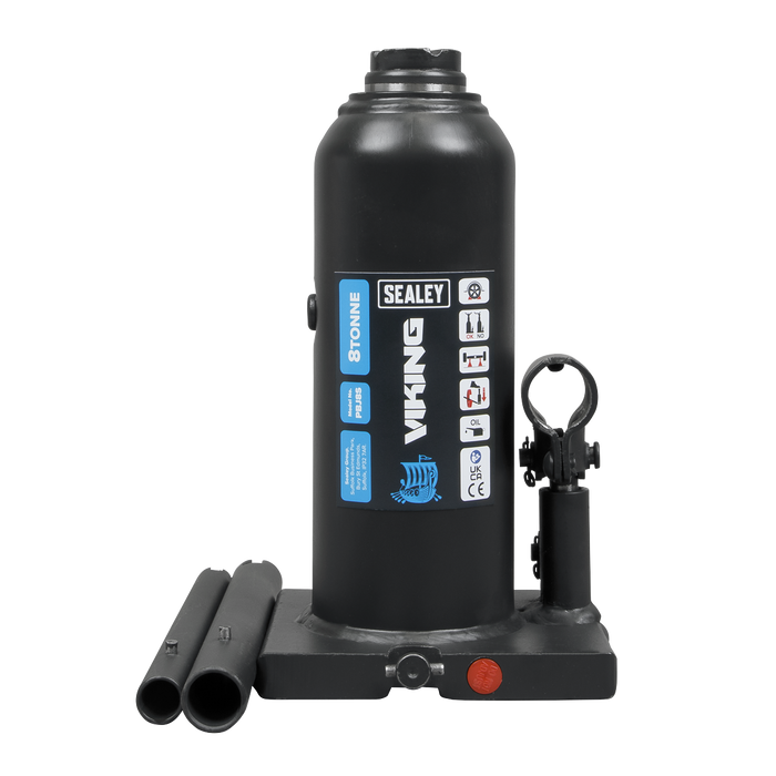 Viking Bottle Jack 8 Tonne | PBJ8S