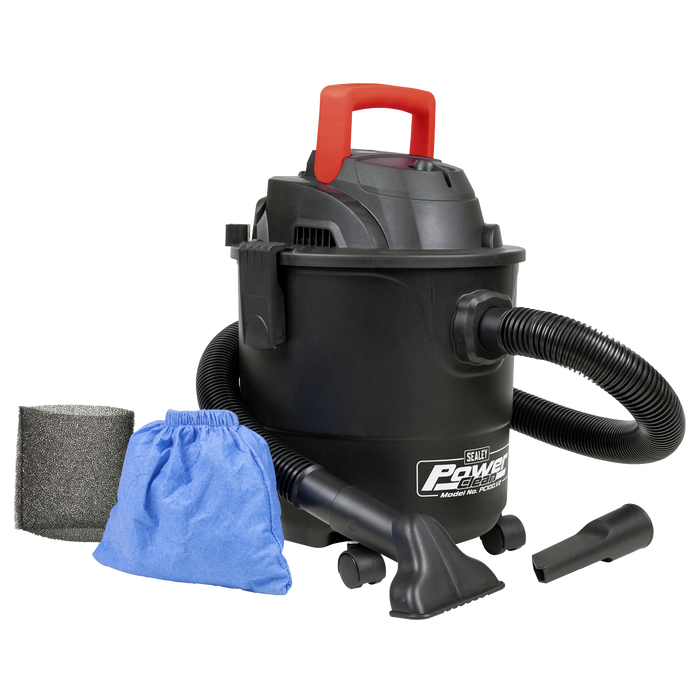 10L Vacuum Cleaner Wet & Dry 1200W/230V | PC100