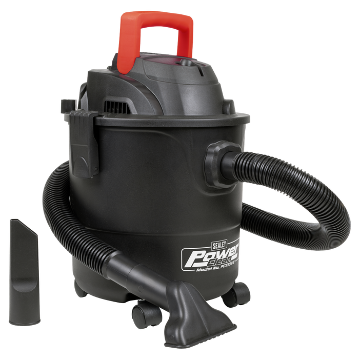 10L Vacuum Cleaner Wet & Dry 1200W/230V | PC100