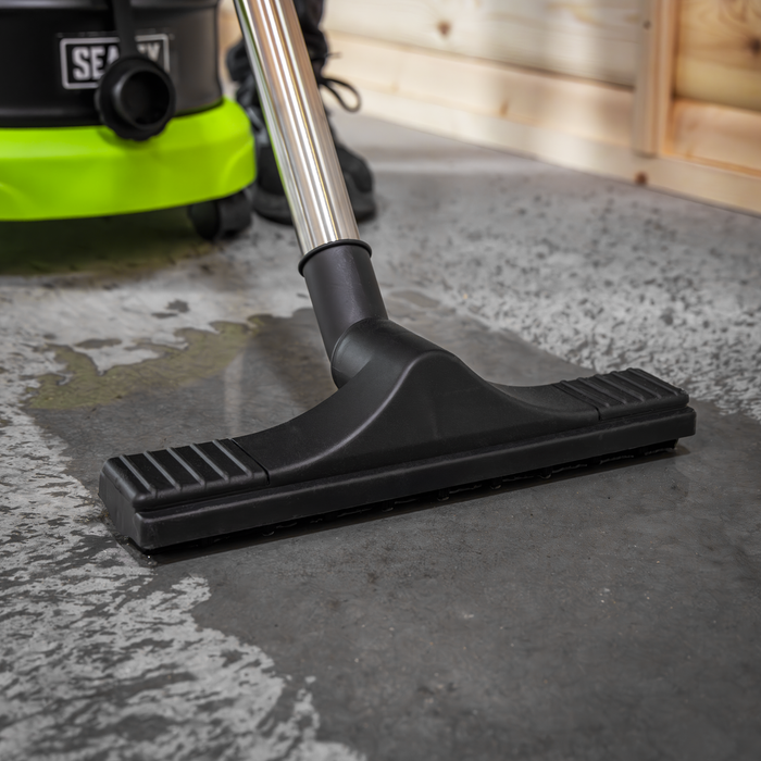 BuilderVac® 15L M Class Vacuum Cleaner Wet & Dry with Stainless Steel Drum 1400W/230V | PC150BV