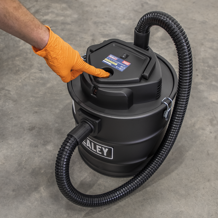 20L 3-in-1 Ash Vacuum Cleaner 1200W/230V | PC200A