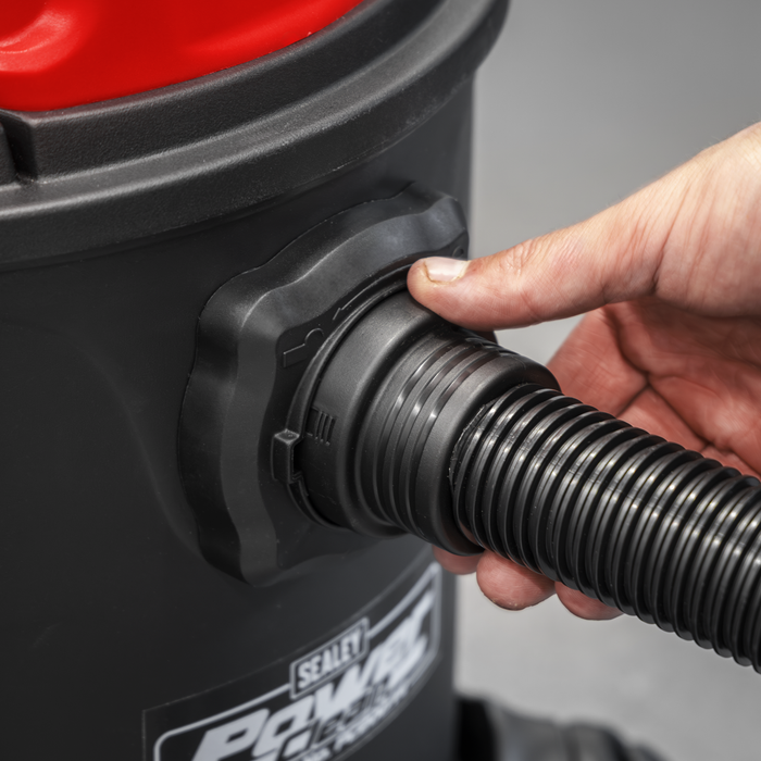 20L Vacuum Cleaner Wet & Dry 1250W/230V | PC200