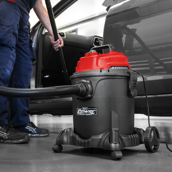 20L Vacuum Cleaner Wet & Dry 1250W/230V | PC200
