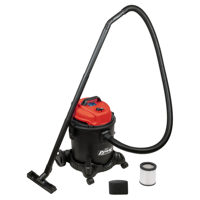 20L Vacuum Cleaner Wet & Dry 1250W/230V | PC200