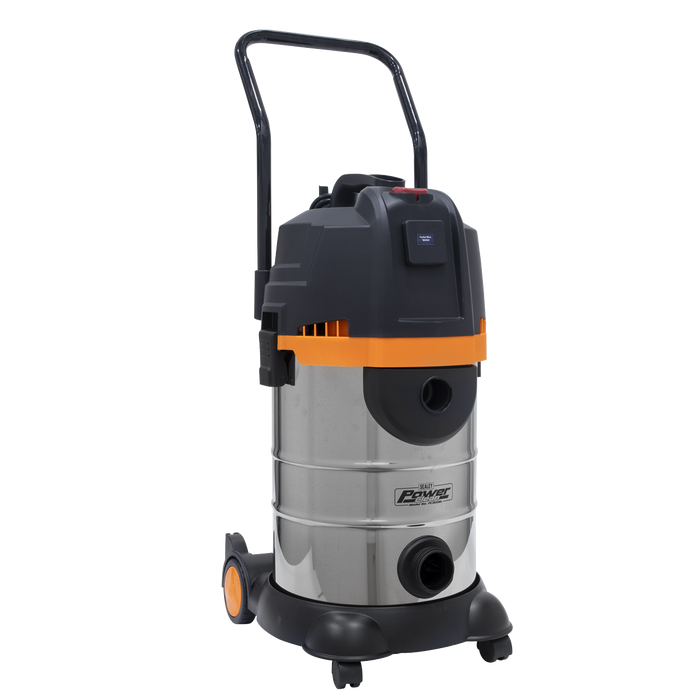 30L Industrial Cyclone Vacuum Cleaner Wet & Dry 1200W/230V | PC300BL