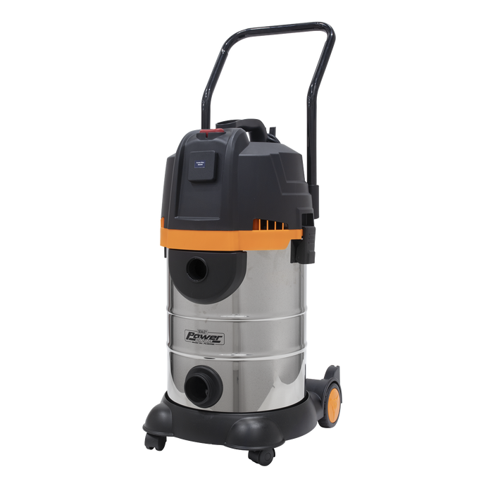 30L Industrial Cyclone Vacuum Cleaner Wet & Dry 1200W/230V | PC300BL