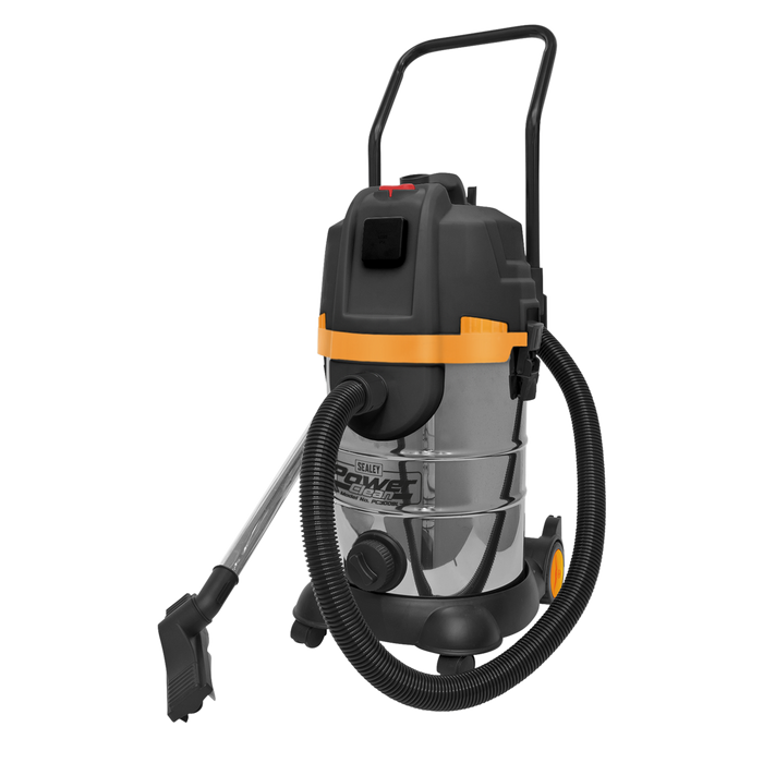 30L Industrial Cyclone Vacuum Cleaner Wet & Dry 1200W/230V | PC300BL