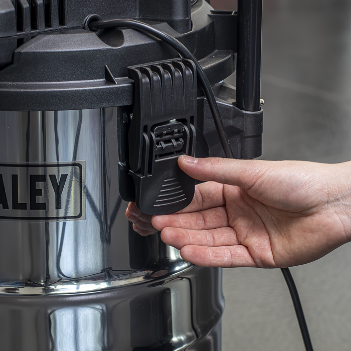 30L Vacuum Cleaner Wet & Dry with Stainless Steel Drum & Detachable Leaf Blower 1200W/230V | PC300SD