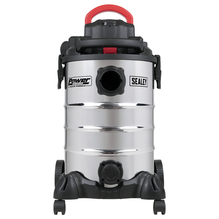 30L Vacuum Cleaner Wet & Dry with Stainless Steel Drum & Detachable Leaf Blower 1200W/230V | PC300SD