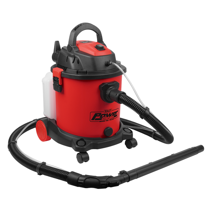 20L Valeting Machine Wet & Dry with Accessories 1400W/230V | PC310