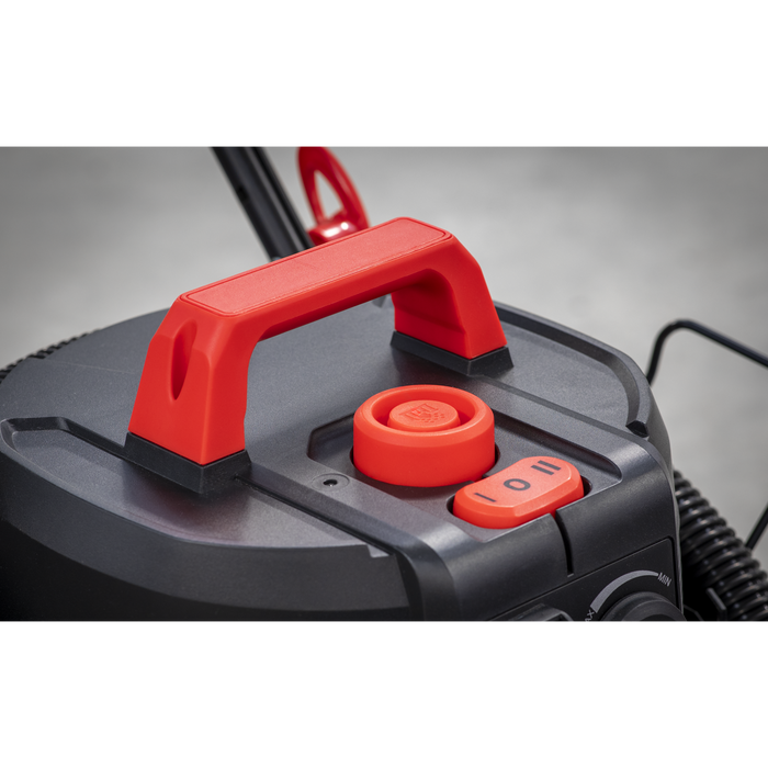 M Class Dust-Free Vacuum Cleaner Wet & Dry Stainless Steel Drum 38L 1500W/230V | PC380M