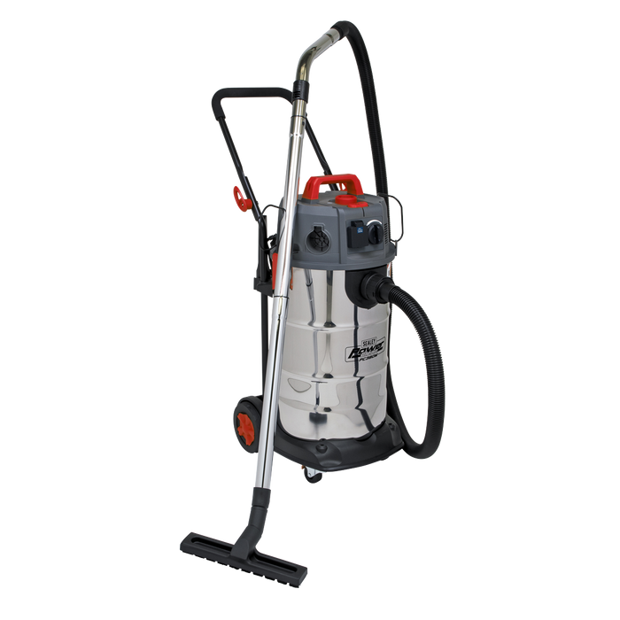 M Class Dust-Free Vacuum Cleaner Wet & Dry Stainless Steel Drum 38L 1500W/230V | PC380M