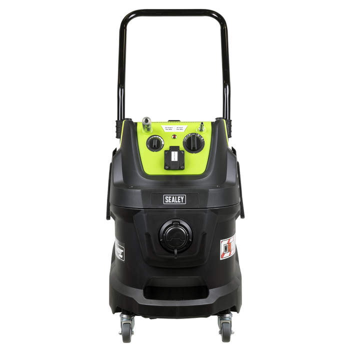 M Class Dust-Free Industrial Wet & Dry Vacuum Cleaner 40L with Autostart for Air/Electric Power Tools 1600W/230V | PC400MA