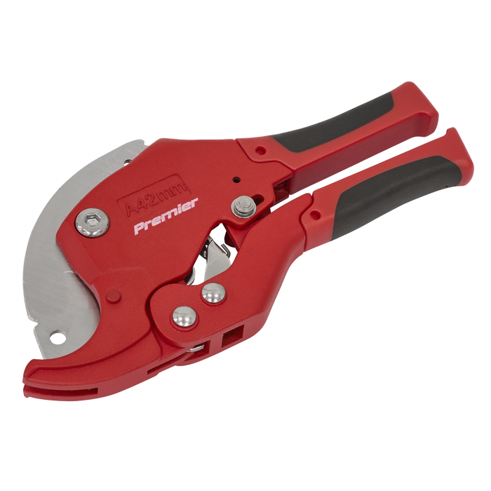 Premier Plastic Pipe Cutter Quick Release 6-42mm | PC41