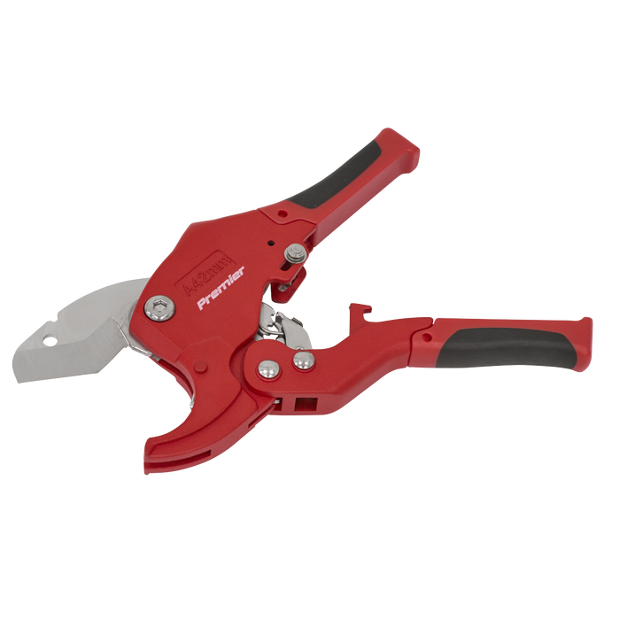 Premier Plastic Pipe Cutter Quick Release 6-42mm | PC41