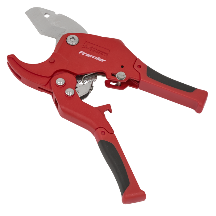 Premier Plastic Pipe Cutter Quick Release 6-42mm | PC41