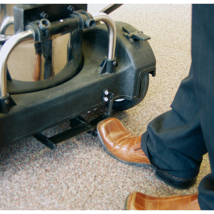 Industrial Vacuum Cleaner Wet & Dry Stainless Steel Drum with Swivel Emptying 77L 2400W | PC477