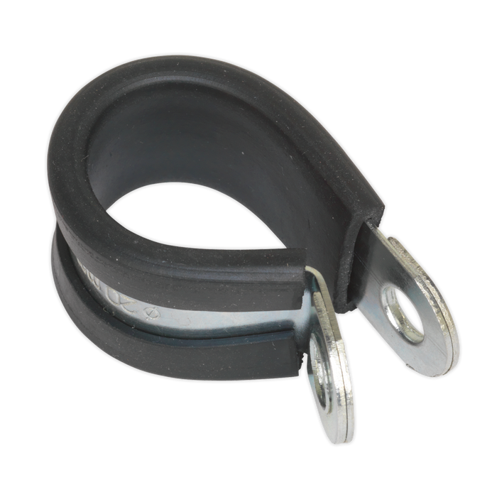 Rubber Lined P-Clip 21mm - Pack of 25 | PCJ21