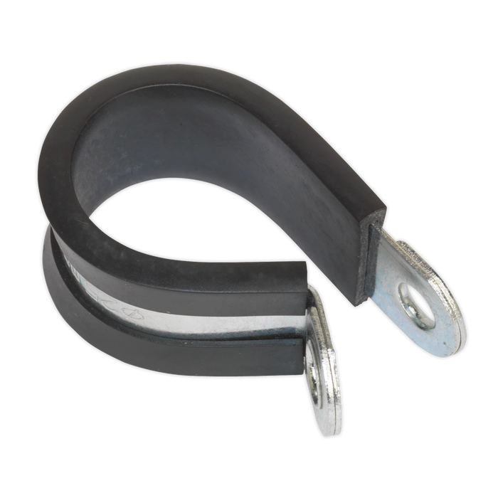 Rubber Lined P-Clip 25mm - Pack of 25 | PCJ25