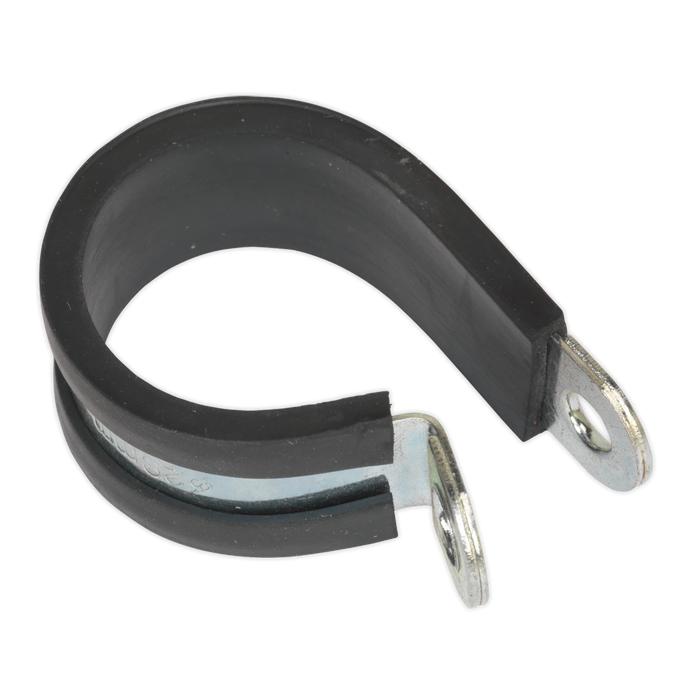 Rubber Lined P-Clip 29mm - Pack of 25 | PCJ29