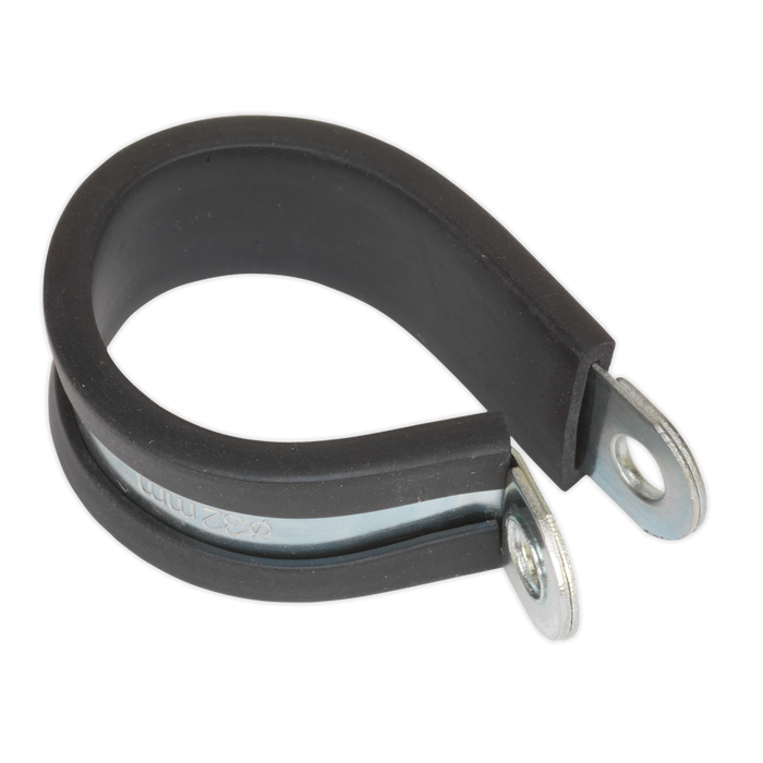 Rubber Lined P-Clip 35mm - Pack of 25 | PCJ35
