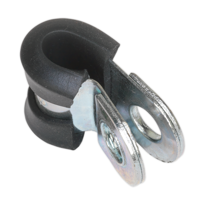 Rubber Lined P-Clip 5mm - Pack of 25 | PCJ5