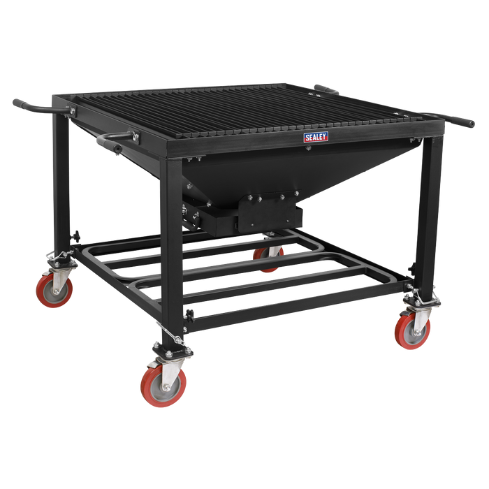 Adjustable Height Plasma Cutting Table/Workbench with Castor Wheels | PCT2