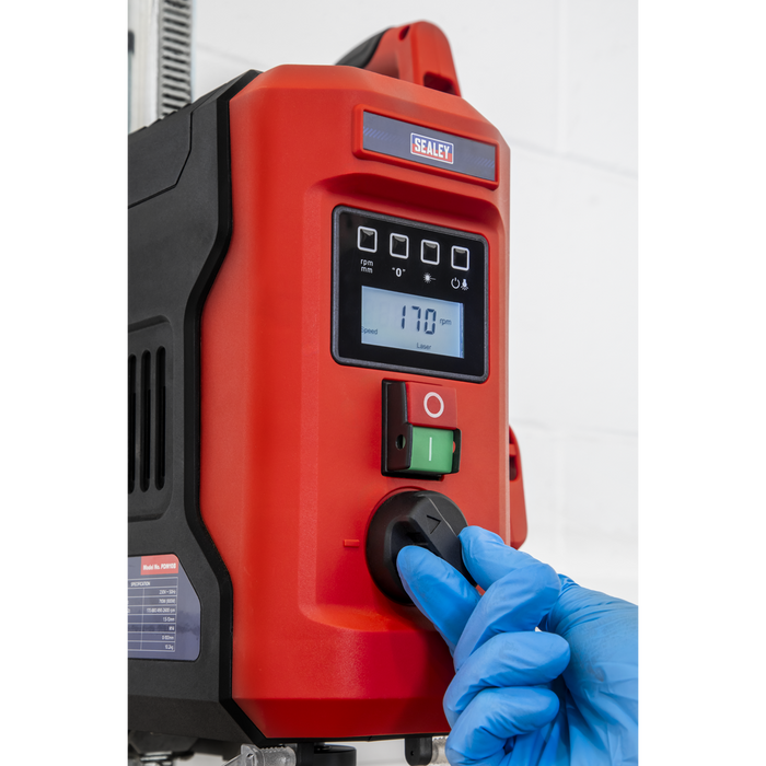 Bench Mounting Pillar Drill with Digital Display & Laser Guide 720W | PDM10B