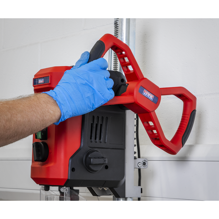 Bench Mounting Pillar Drill with Digital Display & Laser Guide 720W | PDM10B