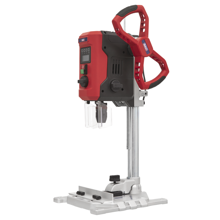 Bench Mounting Pillar Drill with Digital Display & Laser Guide 720W | PDM10B