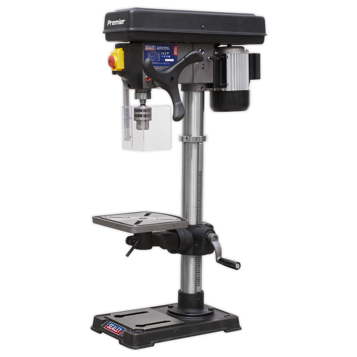 Premier Bench Mounting Pillar Drill 16-Speed 370W/230V | PDM125B