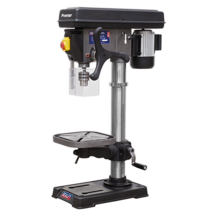 Premier Bench Mounting Pillar Drill 16-Speed 370W 230V | PDM155B