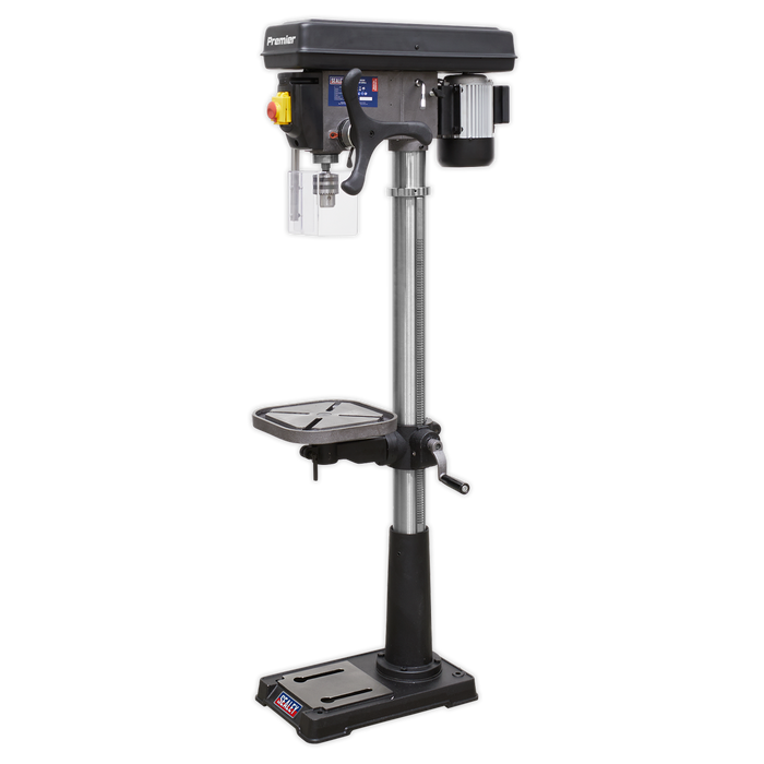 Premier Floor Standing Pillar Drill 16-Speed 370W 230V | PDM210F