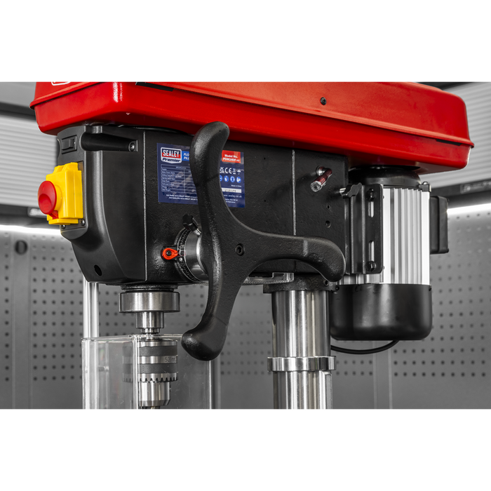 Premier Floor Standing Pillar Drill 16-Speed 750W/230V | PDM240F