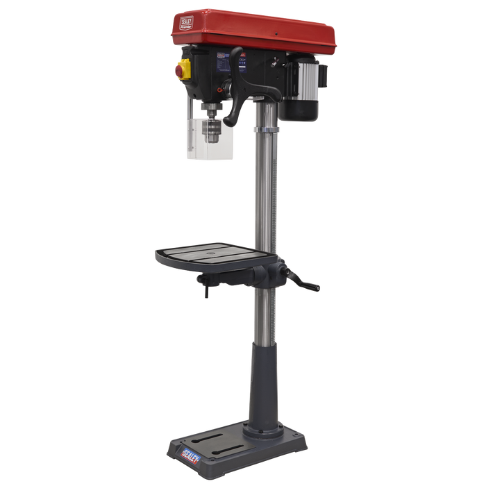 Premier Floor Standing Pillar Drill 16-Speed 750W/230V | PDM240F
