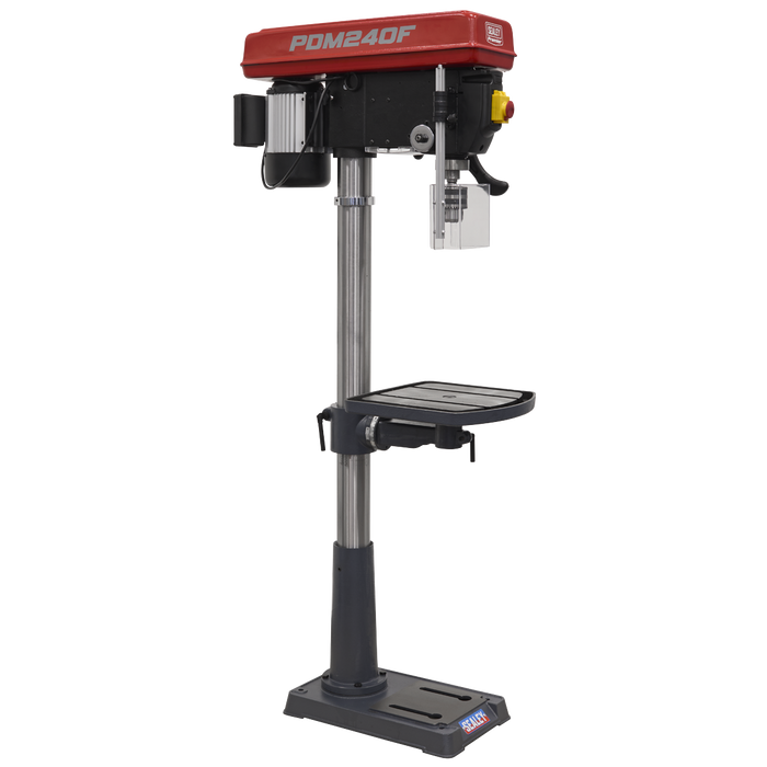 Premier Floor Standing Pillar Drill 16-Speed 750W/230V | PDM240F