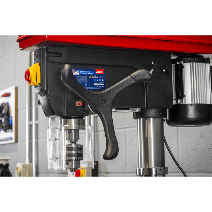 Premier Floor Standing Pillar Drill 12-Speed 1100W/230V | PDM260F