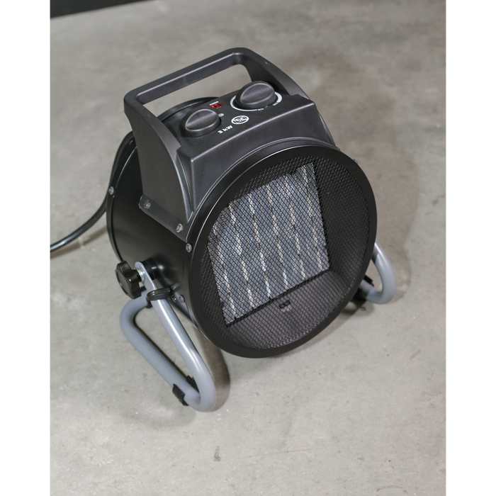 Industrial PTC Fan Heater 3000W/230V | PEH3001