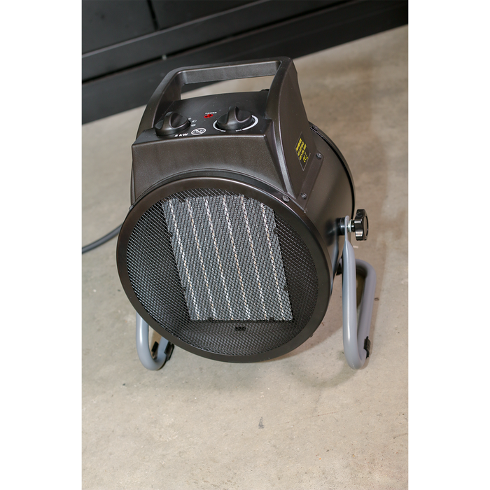 Industrial PTC Fan Heater 5000W 400V | PEH5001