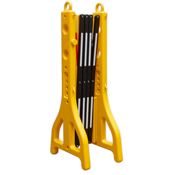 Plastic Folding Barrier 2500mm | PFB2500