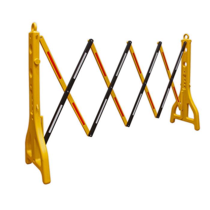 Plastic Folding Barrier 2500mm | PFB2500