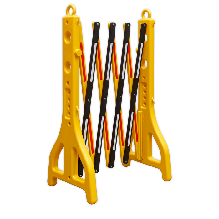 Plastic Folding Barrier 2500mm | PFB2500