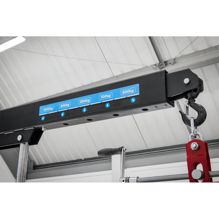 Viking Industrial Engine Crane 1 Tonne | PFC101S