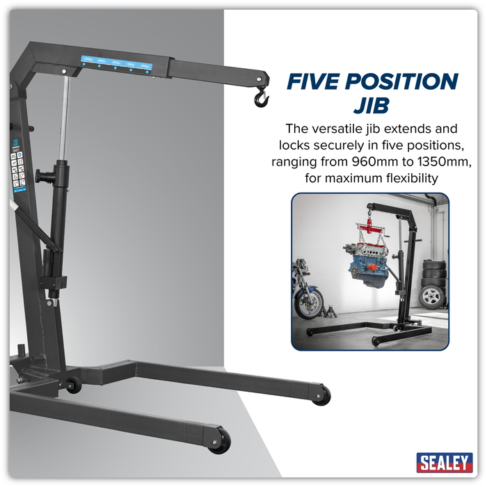 Viking Industrial Engine Crane 1 Tonne | PFC101S