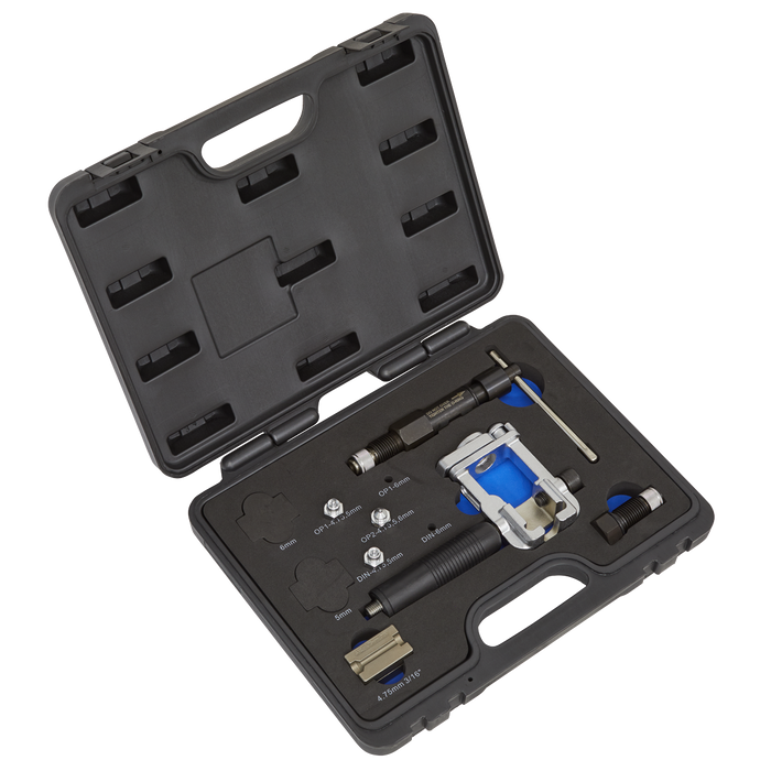 On-Vehicle Hydraulic Brake Pipe Flaring Tool Kit | PFT10